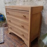 Art Deco chest of drawers