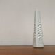 Vintage white porcelain vase from KPM Royal Porcelain, 1970s.