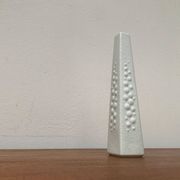 Vintage white porcelain vase from KPM Royal Porcelain, 1970s.