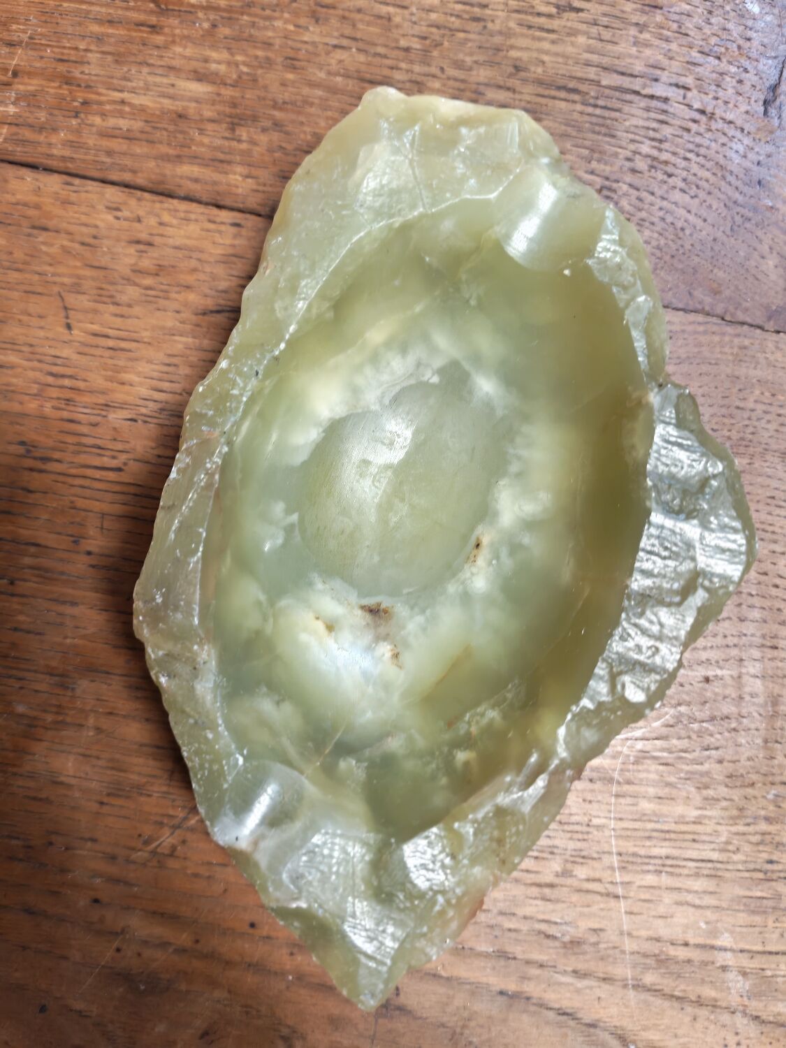 Set of brutalist style pocket trays in vintage onyx and alabaster.