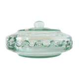 Candy box or old annealed glass box