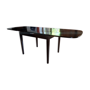 Table vintage vernie a rallonges