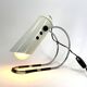Vintage table lamp by Angelo Lelli for Lightolier, 1970s