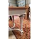 Extendable table Louis XV style