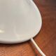 Lampe de table italienne de style mid-century moderne de l'ère spatiale par Luigi Massoni pour Guzzini, années 1960.