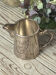 Silver-plated milk jug