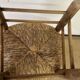 Solid wood chair