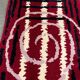 Rug danish design 60s 70s 90x180cm