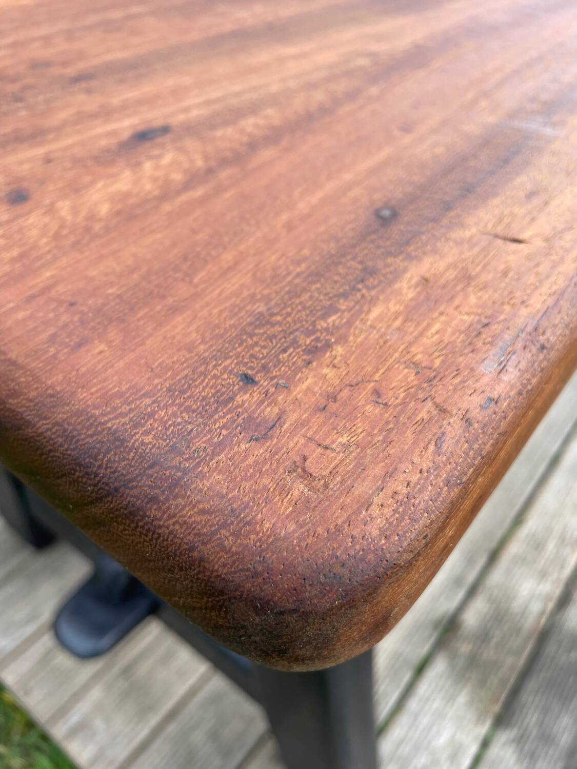 Vintage brutalist coffee table 1970