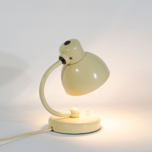 Kandem bedside lamp circa 1940, model n°1227 st, Design Marianne Brandt and Hin Bredendieck.