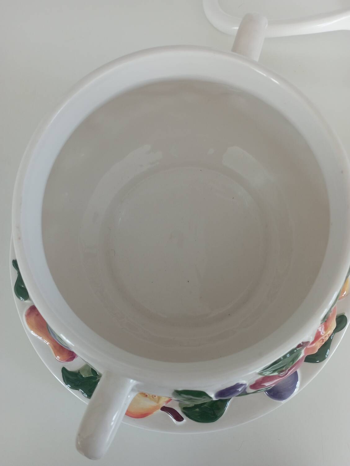 Slush tureen or fruit salad service