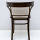 Thonet Austrian Curved Wood Armrests Chair, 1920s