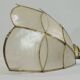 Pair of mother-of-pearl /vintage wall lamps