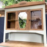 Art deco kitchen sideboard