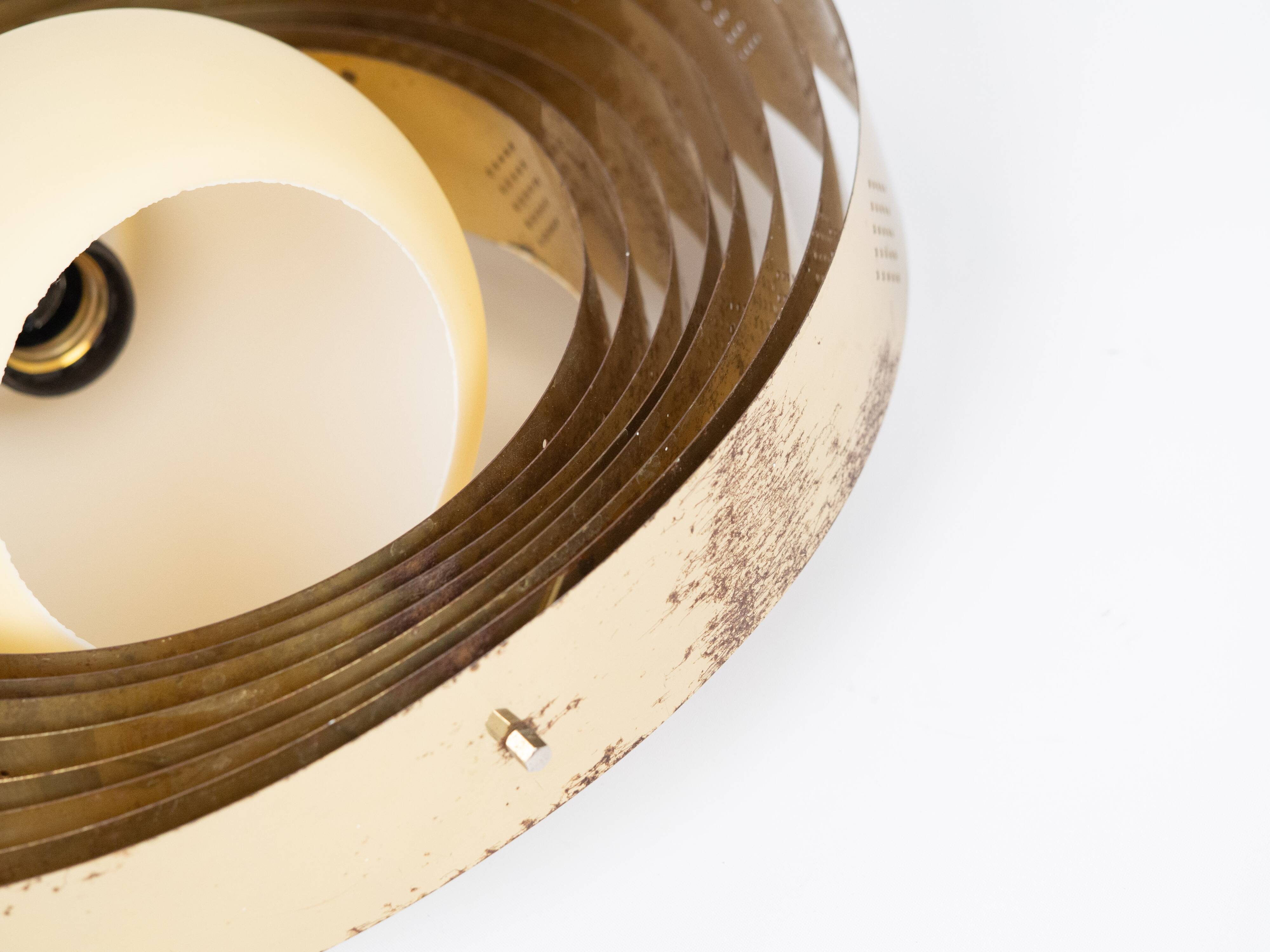 Suspension vintage danoise Moon des années 1960