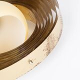 Suspension vintage danoise Moon des années 1960