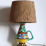 Ceramic lamp from Monaco 60s