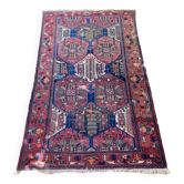 Moroccan handmade wool rug