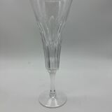 3 flutes champagne glasses