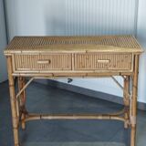 Vintage console attributed to Vivai del Sud.