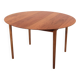 Scandinavian dining table in solid teak model 311