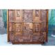 Brutalist 5-drawer Highboy chest of drawers