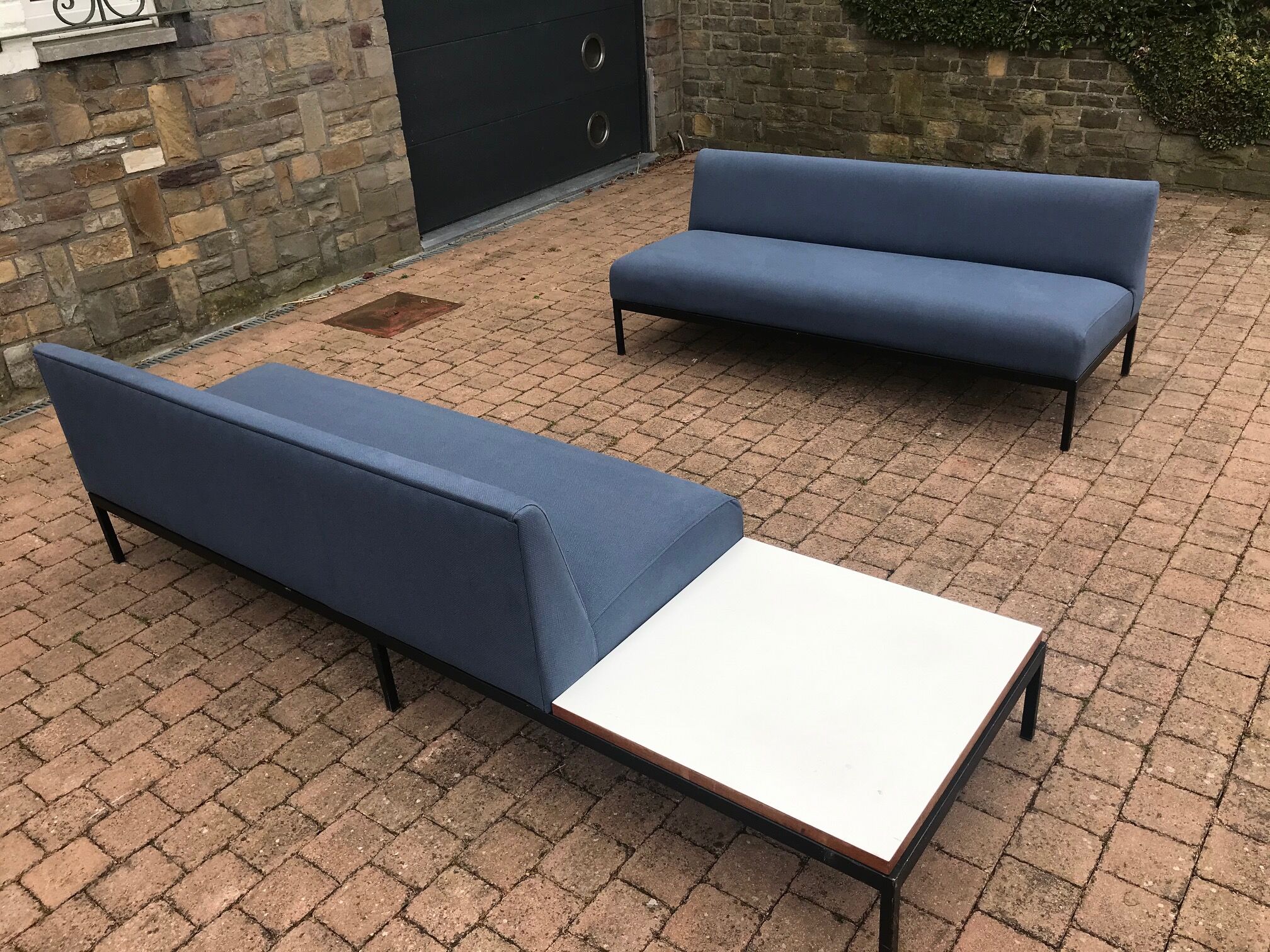 Set de sofas modulables de Kho Liang Ie pour Artifort 1964