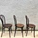 3 chairs bistrot fishel