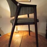 Scandinavian style mahogany chairs