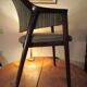 Chaises style scandinave en acajou