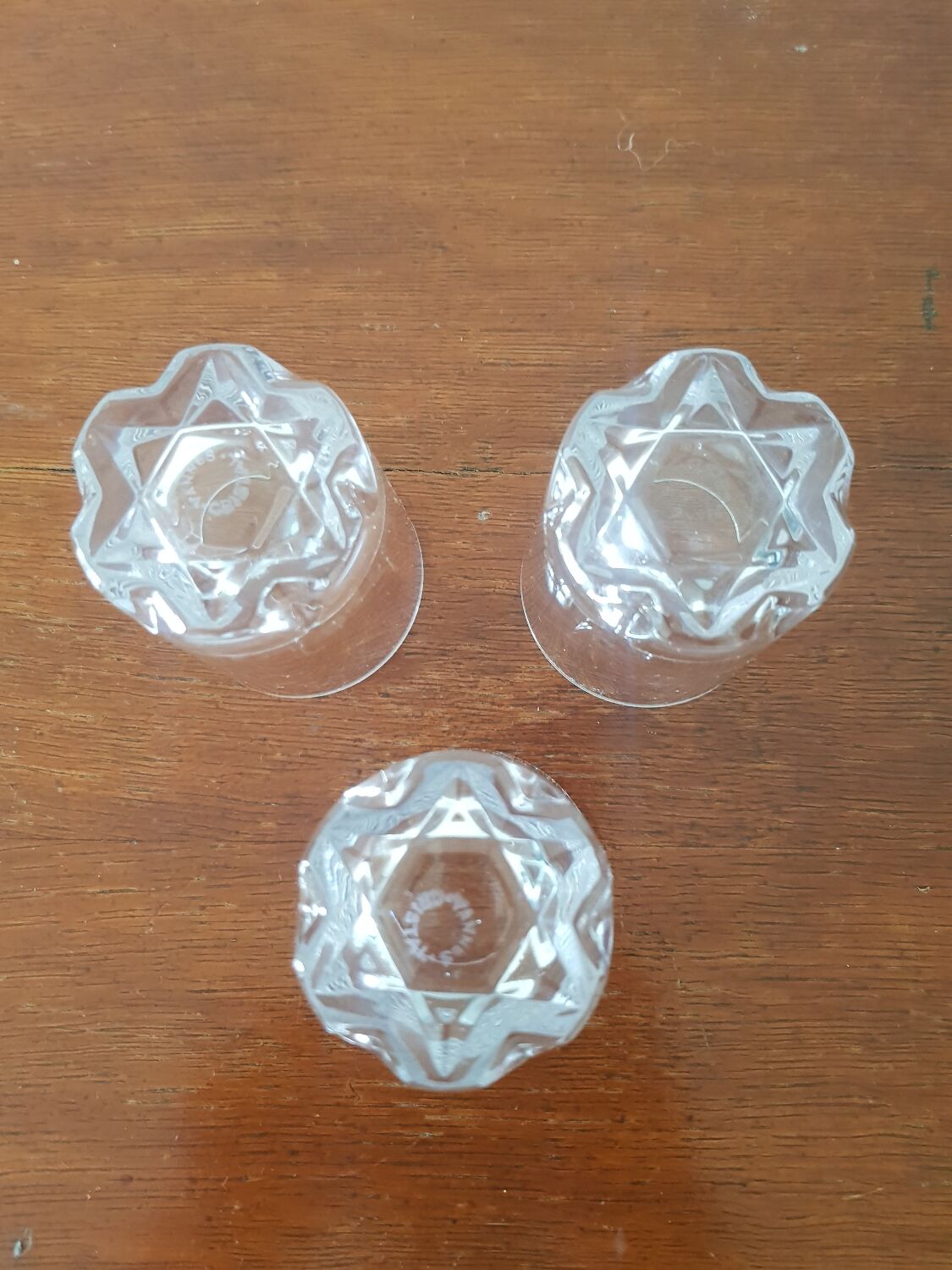 Crystal glass from Vannes