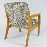 So80' patterned armchairs