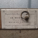 Vintage frame with rounded corners