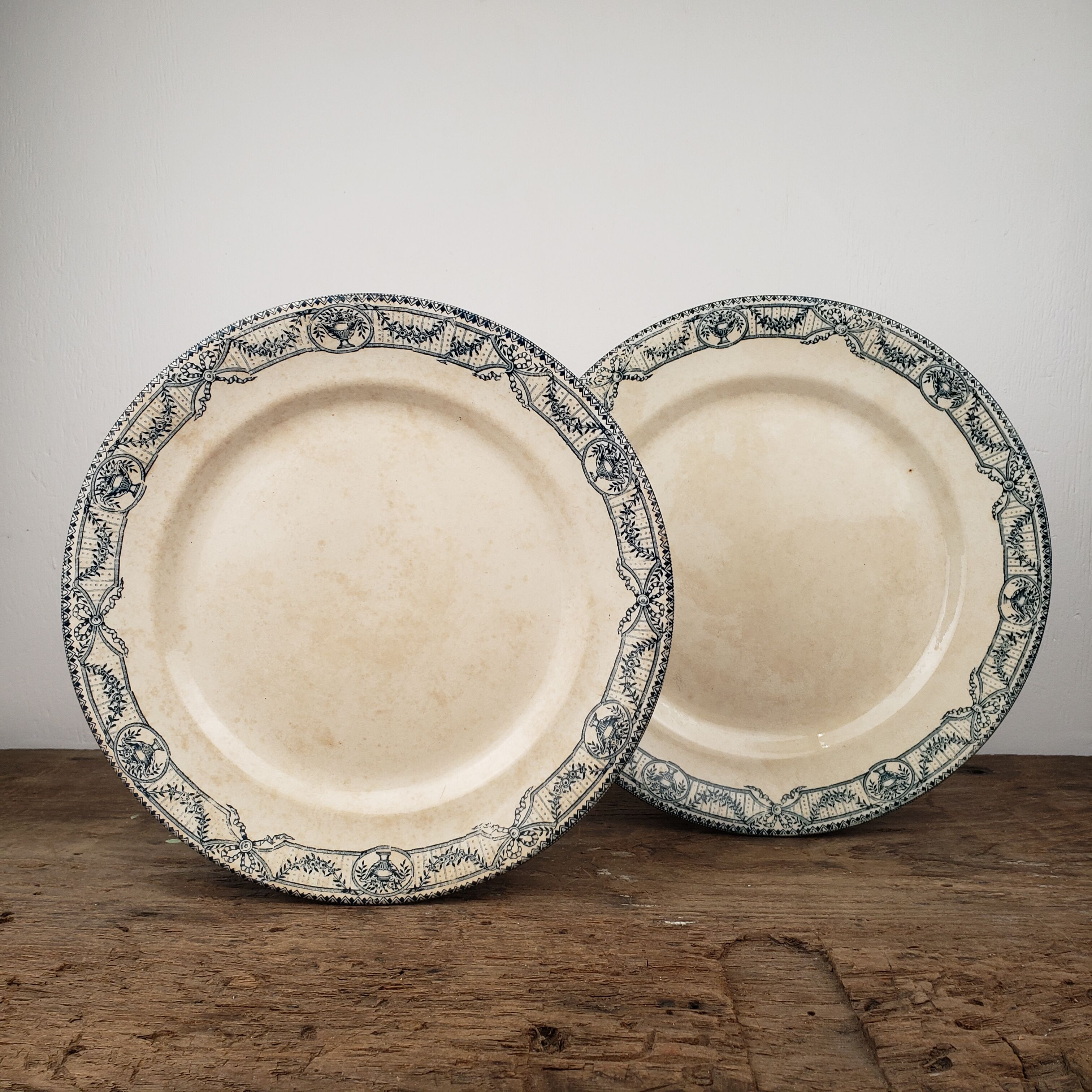 Duo de plat - R&A Terre de Fer Salins - Directoire model