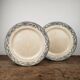 Duo de plat - R&A Terre de Fer Salins - Directoire model
