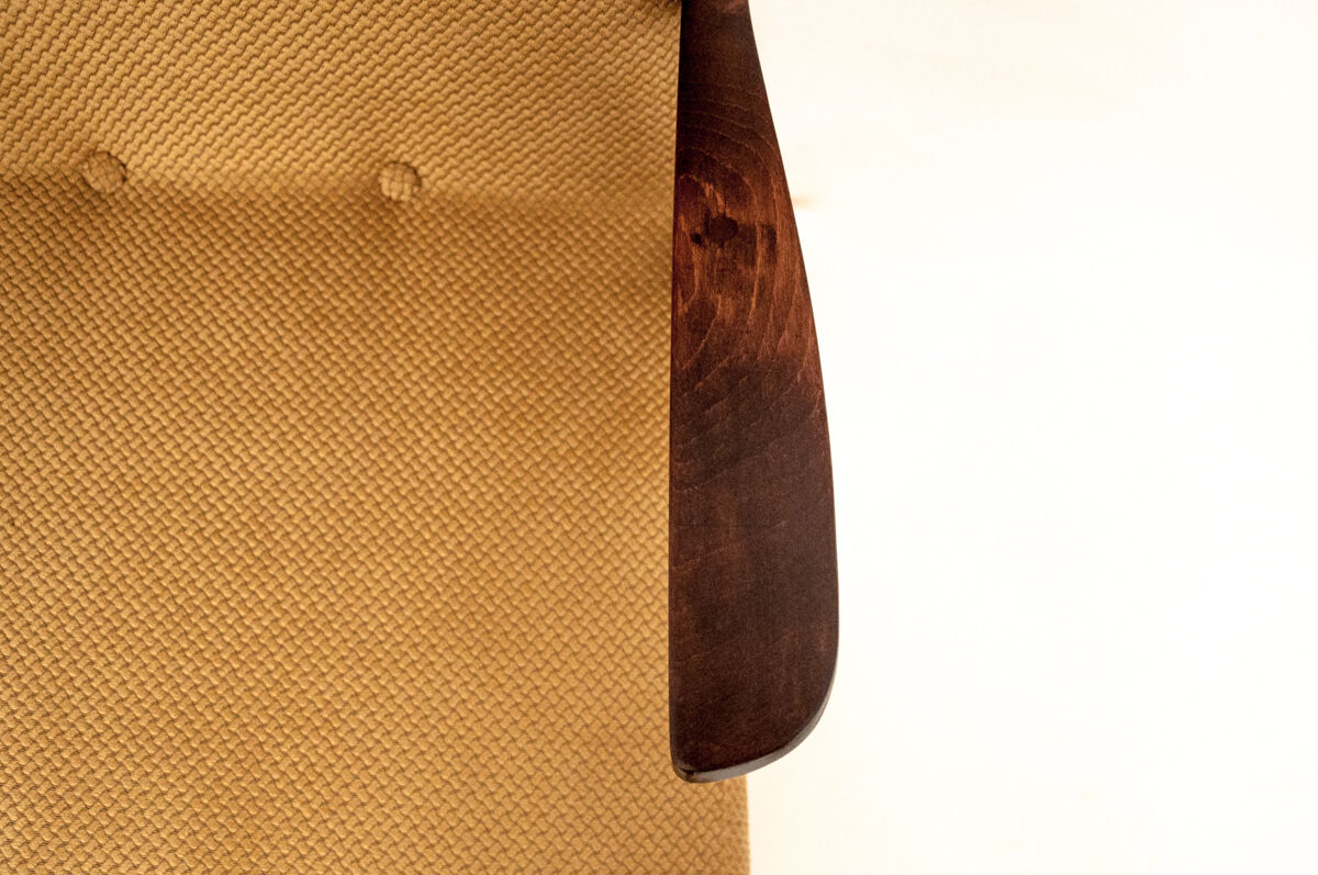 Yellow armchair 1960