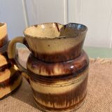 Old French Dieulefit pitcher