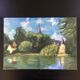 Painting the castle and the lake house