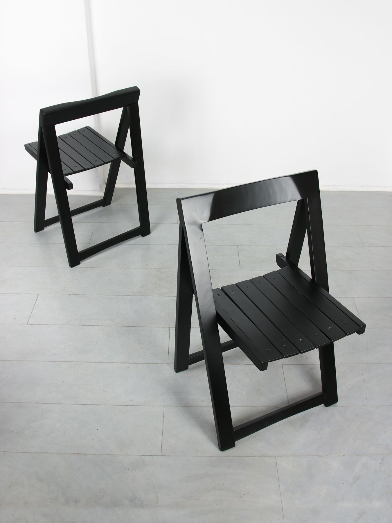Chaises pliantes