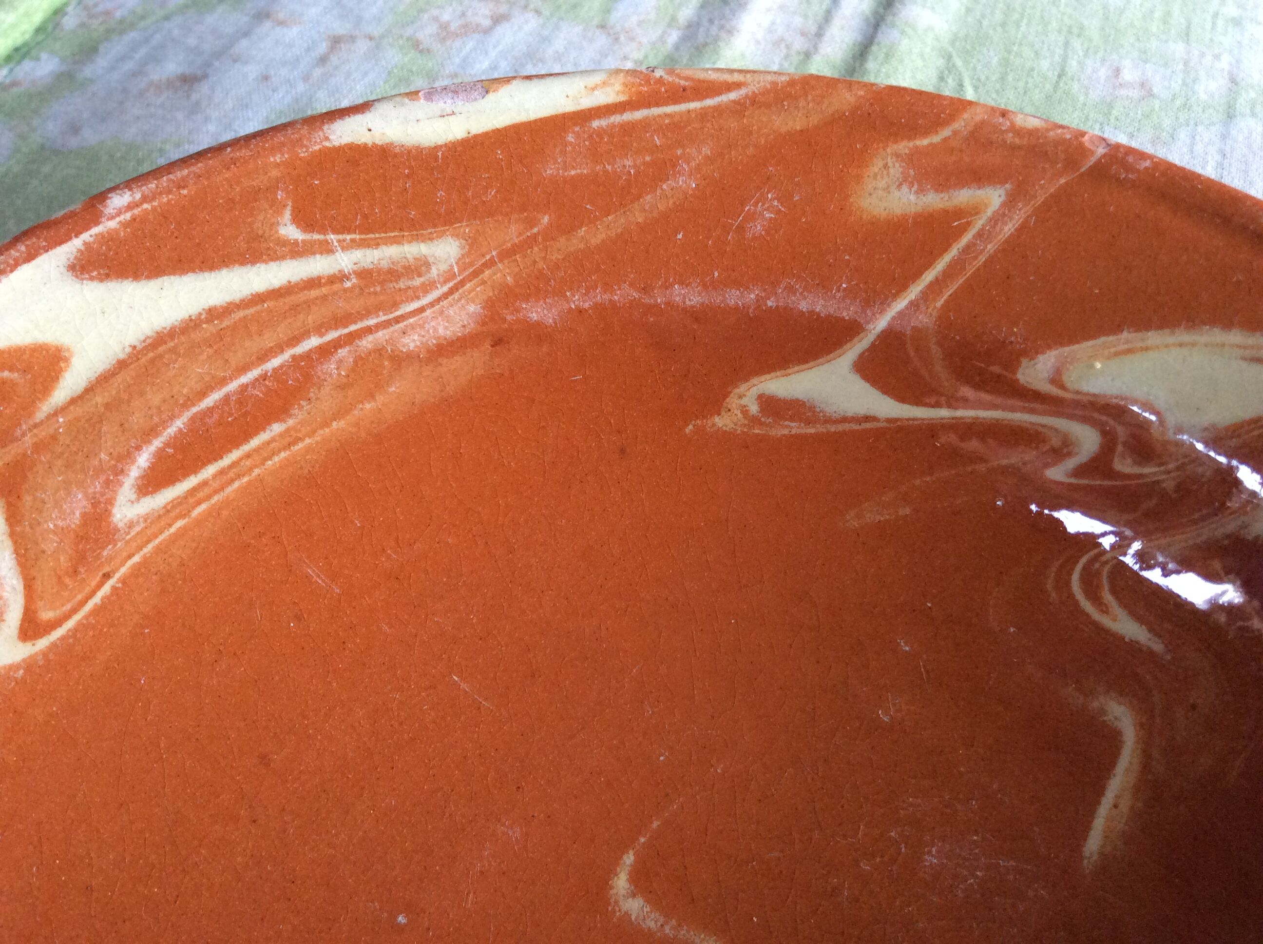 Series of 5 hollow plates