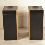 Art deco marble bookends