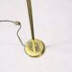Brass floor lamp, height adjustable