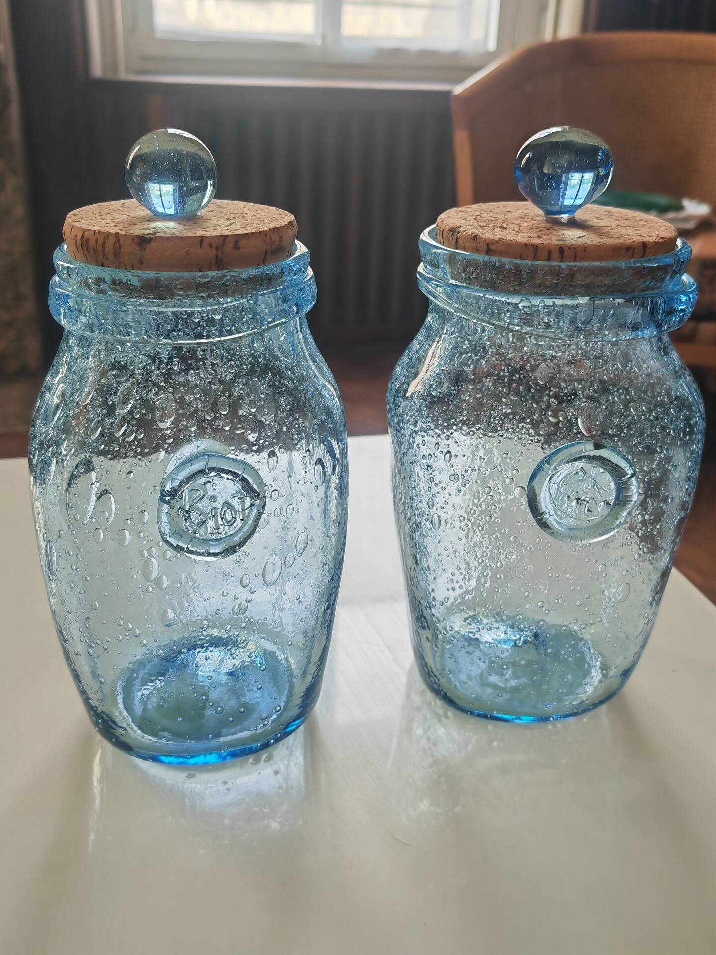 Set of Biot pots