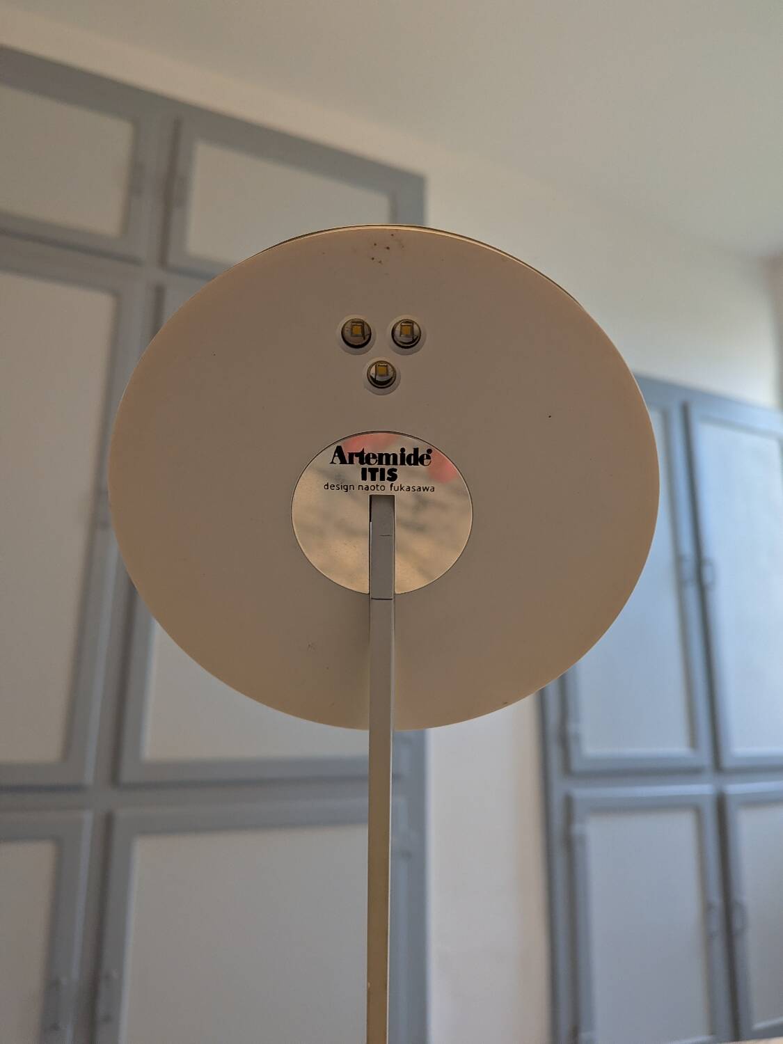 Itis lamp by N. Fukasawa published by Artemide