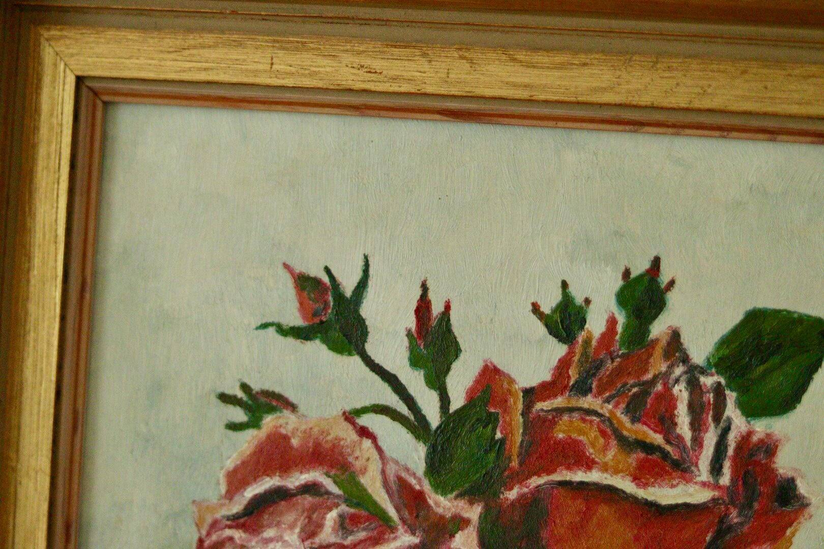 « Vase nature morte » par E. Hermansson