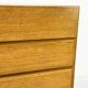 Teak chest of drawers from Omann Jun, 1960s