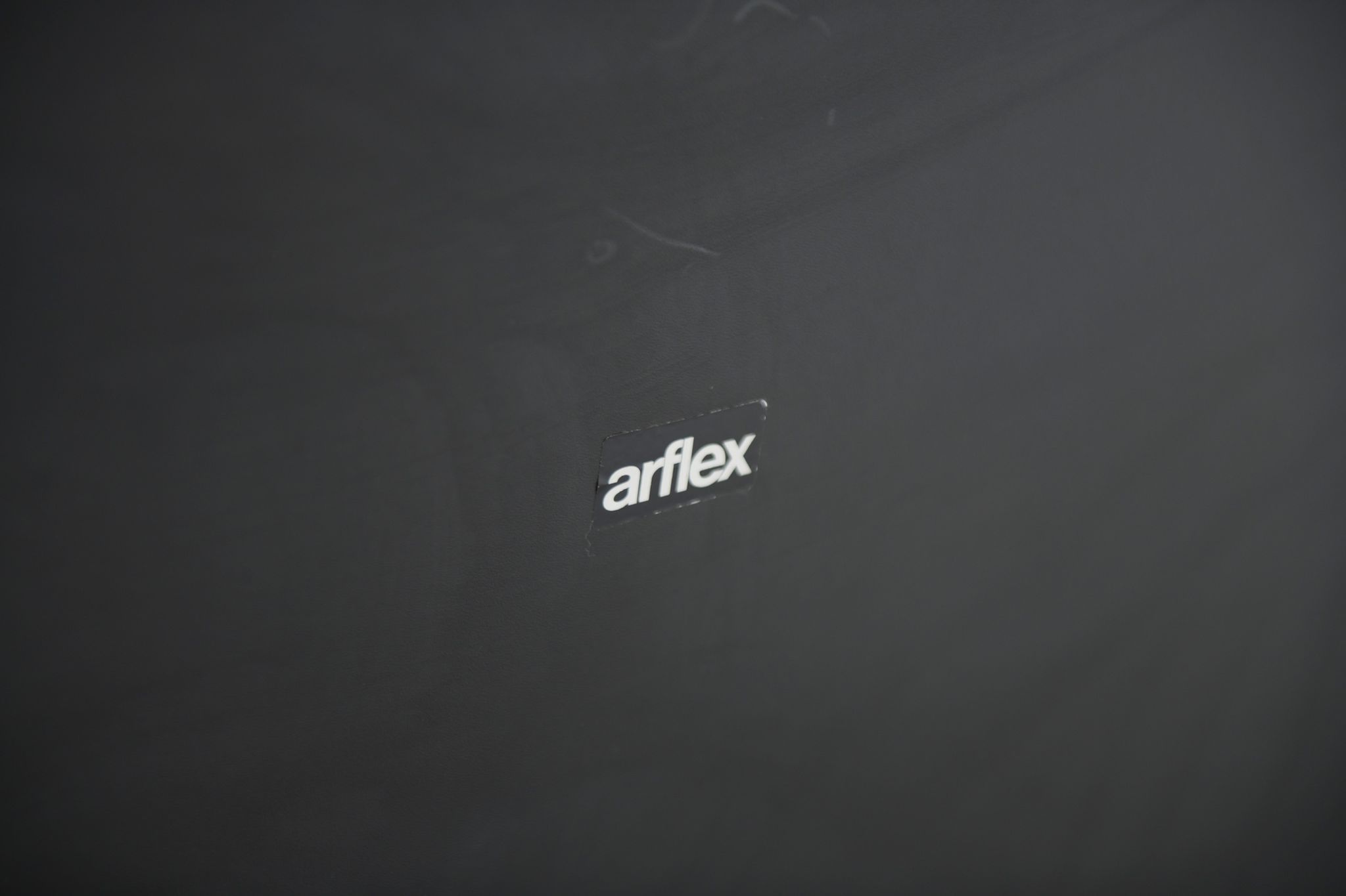Canapés en cuir cognac Bengodi design Cini Boeri pour Arflex Italie