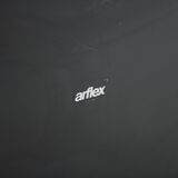 Bengodi vintage cognac leather sofas design Cini Boeri for arflex italy