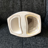 Vintage Pierrot gourmand double-sided lollipop display