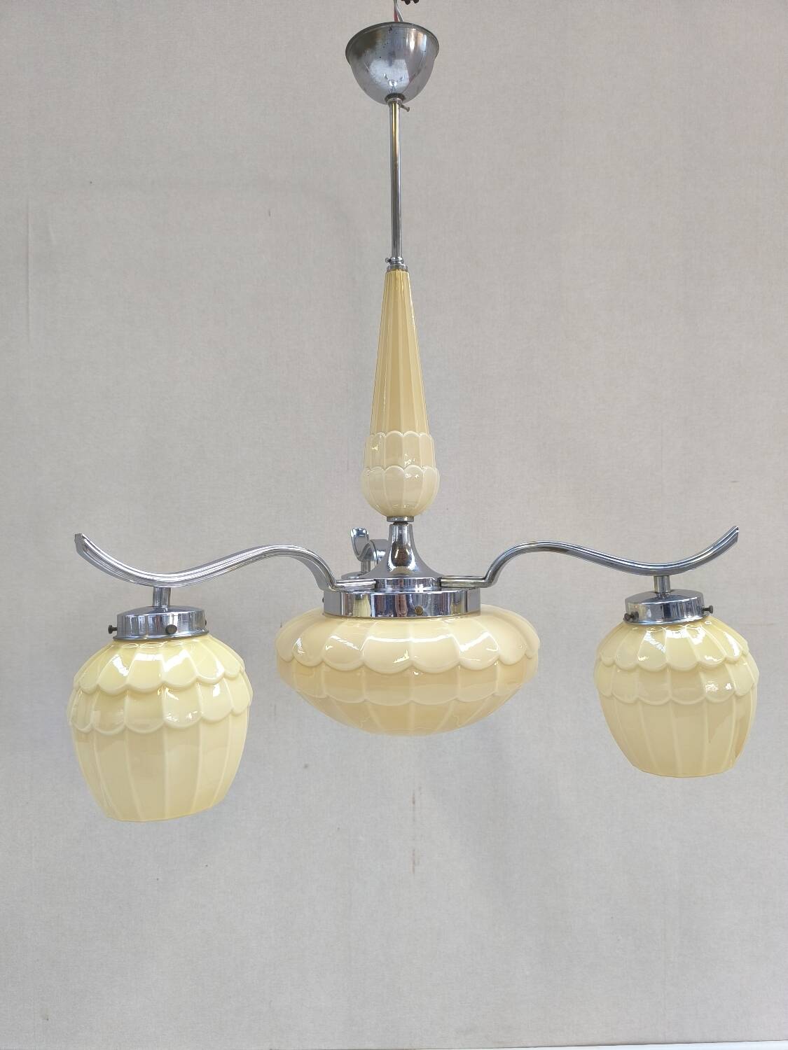 Art Deco chandelier 1930